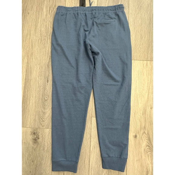 SLATE & STONE Jogger Pants In Light Blue Heather - Picture 9 of 12
